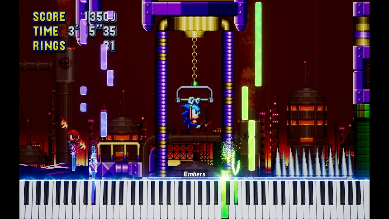 Oil Ocean Zone Act 2 Piano