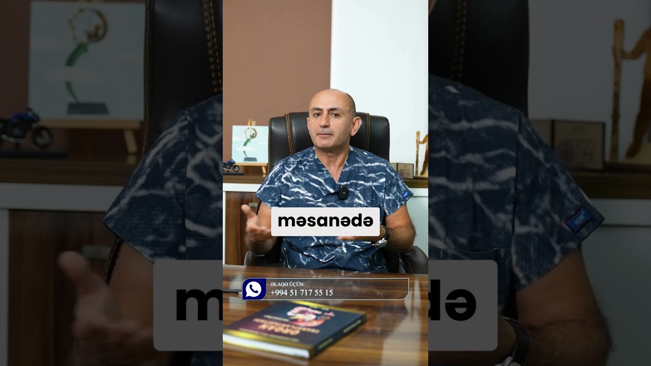 Qadınlarda sidik qaçırma problemi: həll yolu nədi?