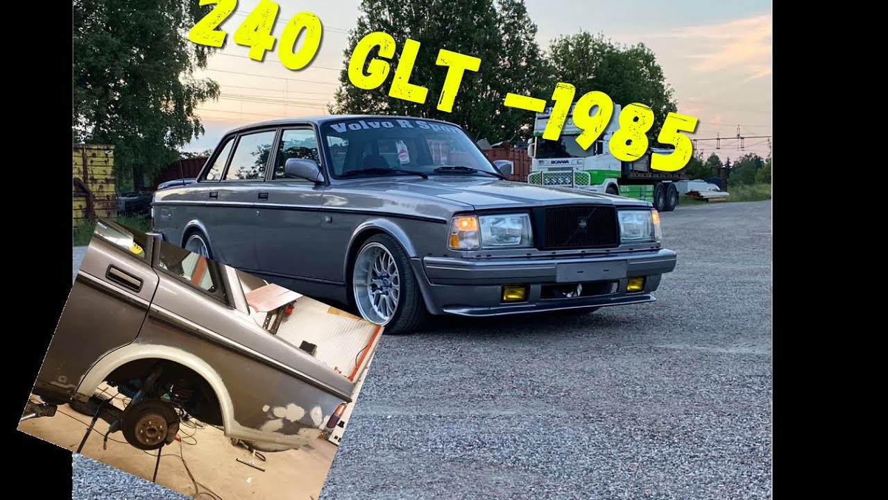 VOLVO 240 RESTAURATION/REVOVERING 2019-2020