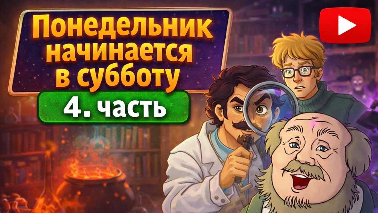 Понедельник начинается в субботу | Часть 4