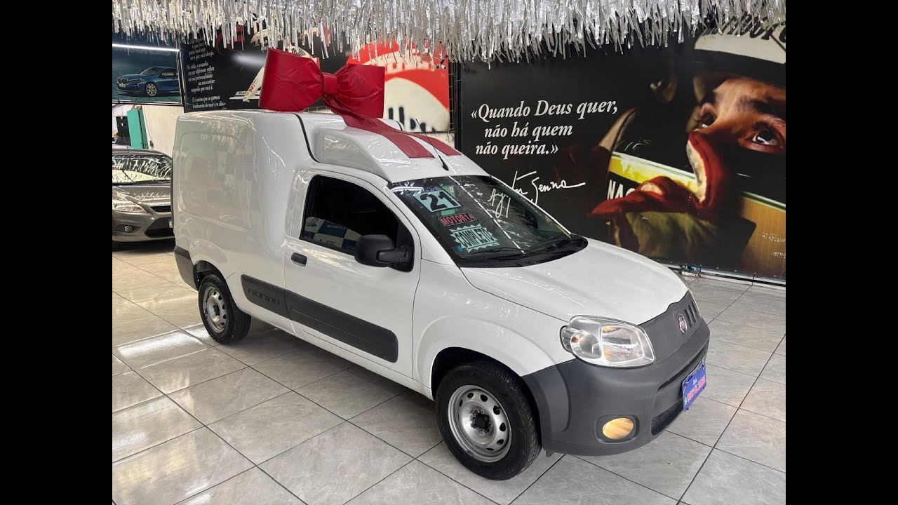 FIORINO FURGAO 2021 ENDURANCE 1.4 8V FLEX COMPLETA !!!!