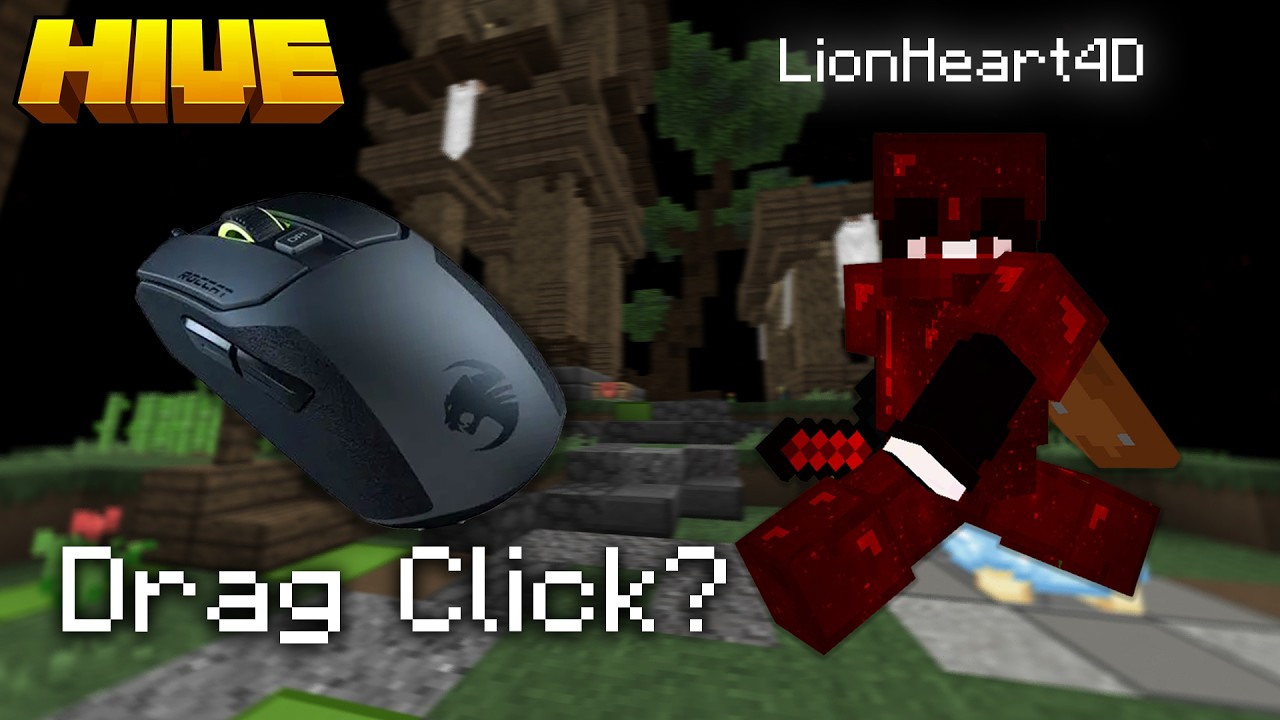 Hive Bedwars Solos but im drag clicking...