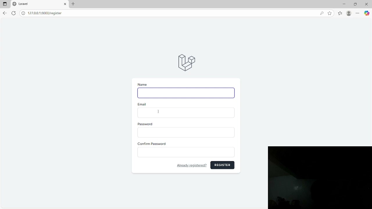 CREATING LARAVEL LOGIN/REGISTRATION AND DASHBOARD - RONATAY - SIA - LAB3