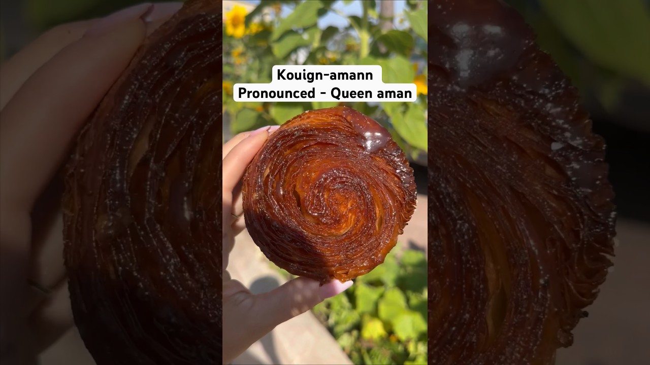 Kouign-amann&rsquo;s the best Pastry there is!📍Wayfarer Bakery La Jolla #wayfarer #Kouignamann #croissant
