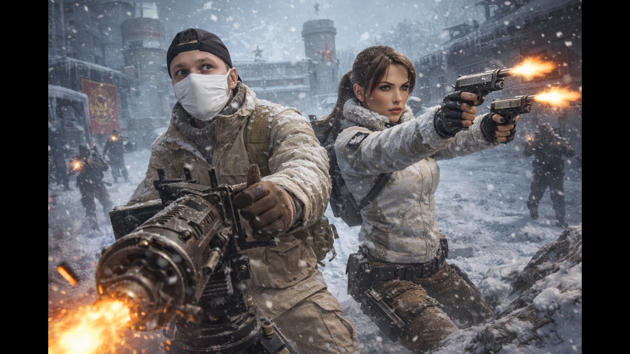 On s'infiltre dans le KGB ( Tomb Raider Legend #5 )