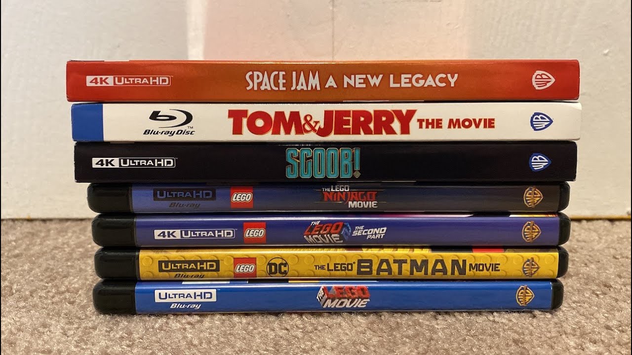 My Warner Animation Group Movie Collection (2022)