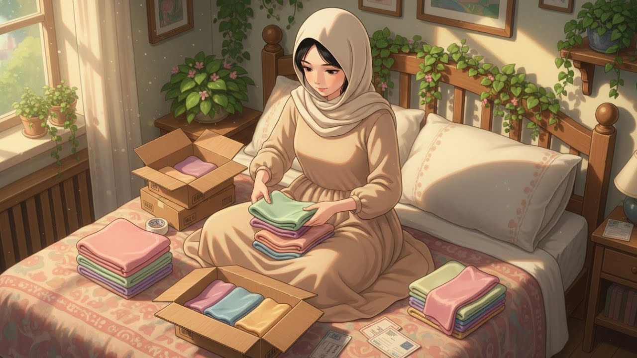 A Ramadan day in life - Ghibli vlog 24 