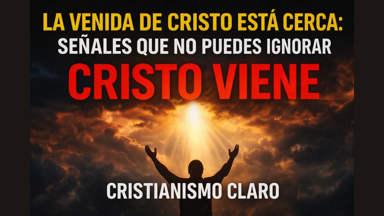 ¿Estamos en los Últimos Tiempos? La Segunda Venida de Cristo