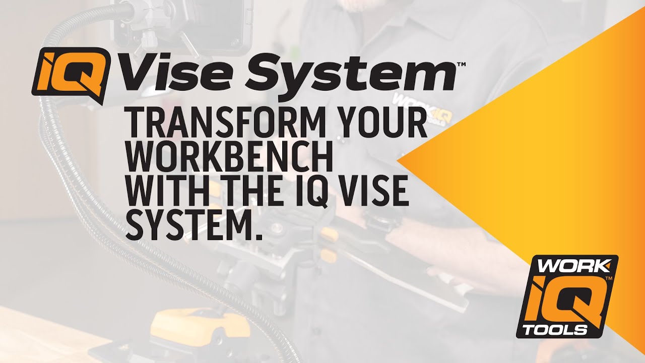 Revolutionize Your Workspace with the IQ Vise System
