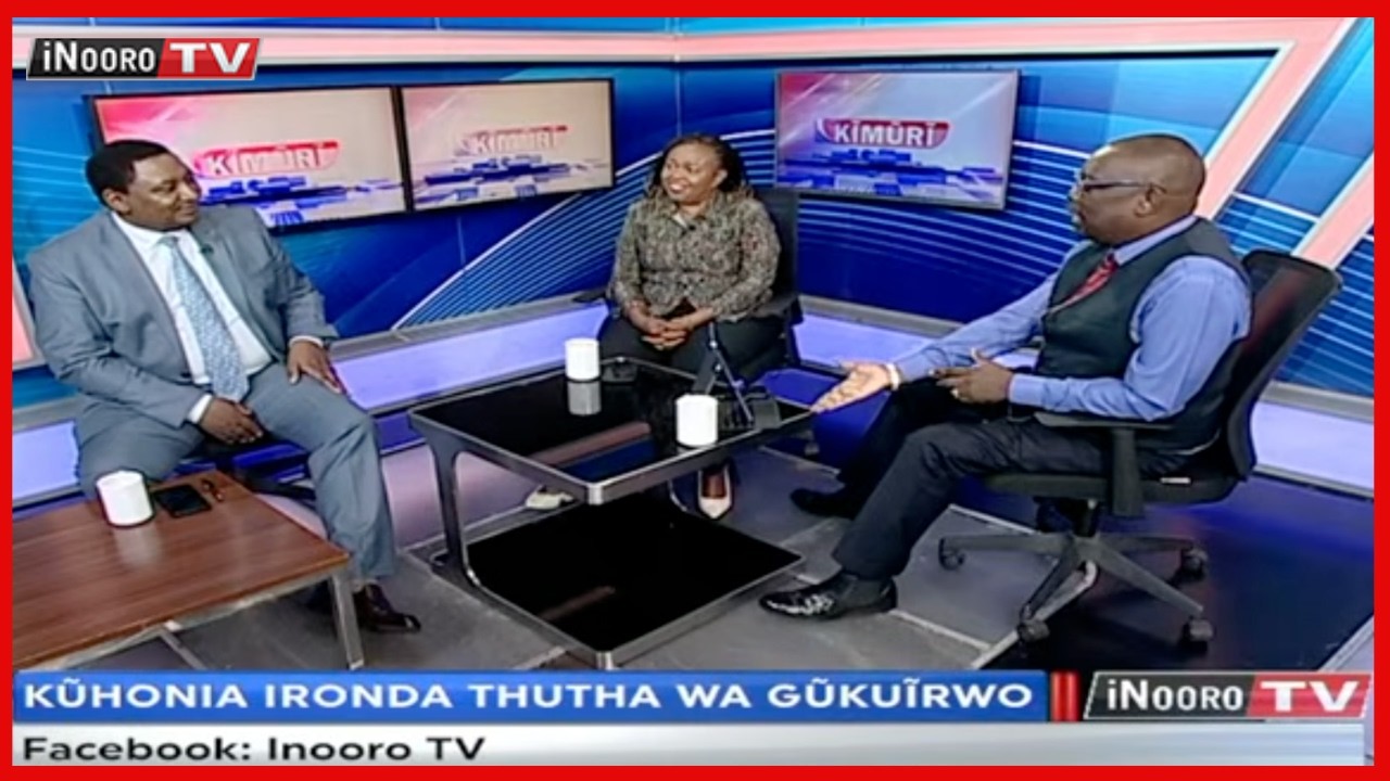 Kũhonia ironda thutha wa gũkuĩrwo; #Kĩmũrĩ