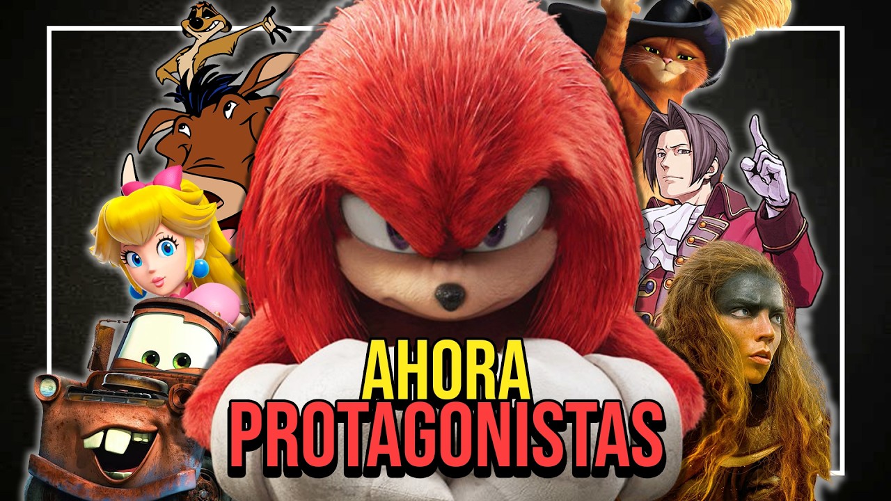 Cuando el SECUNDARIO se convierte en PROTAGONISTA