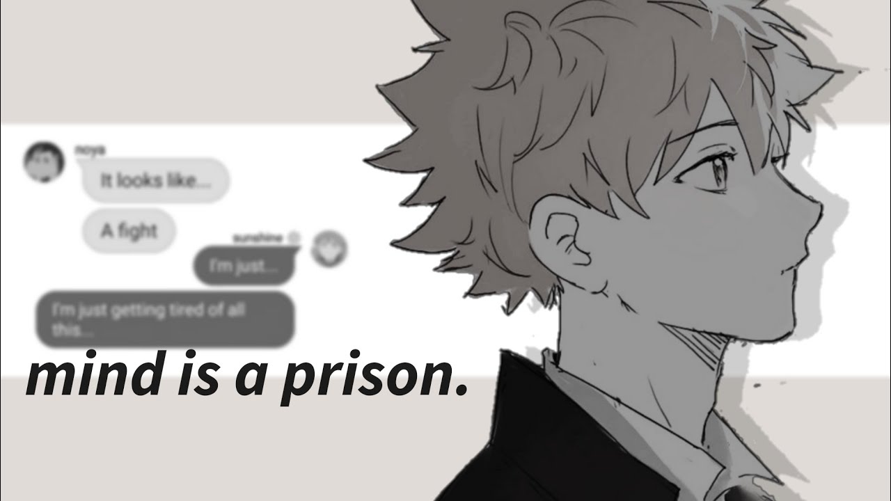 ❛noya heard someone cry❜ (2/2) | haikyuu not a lyric prank (mind is a prison) tw
