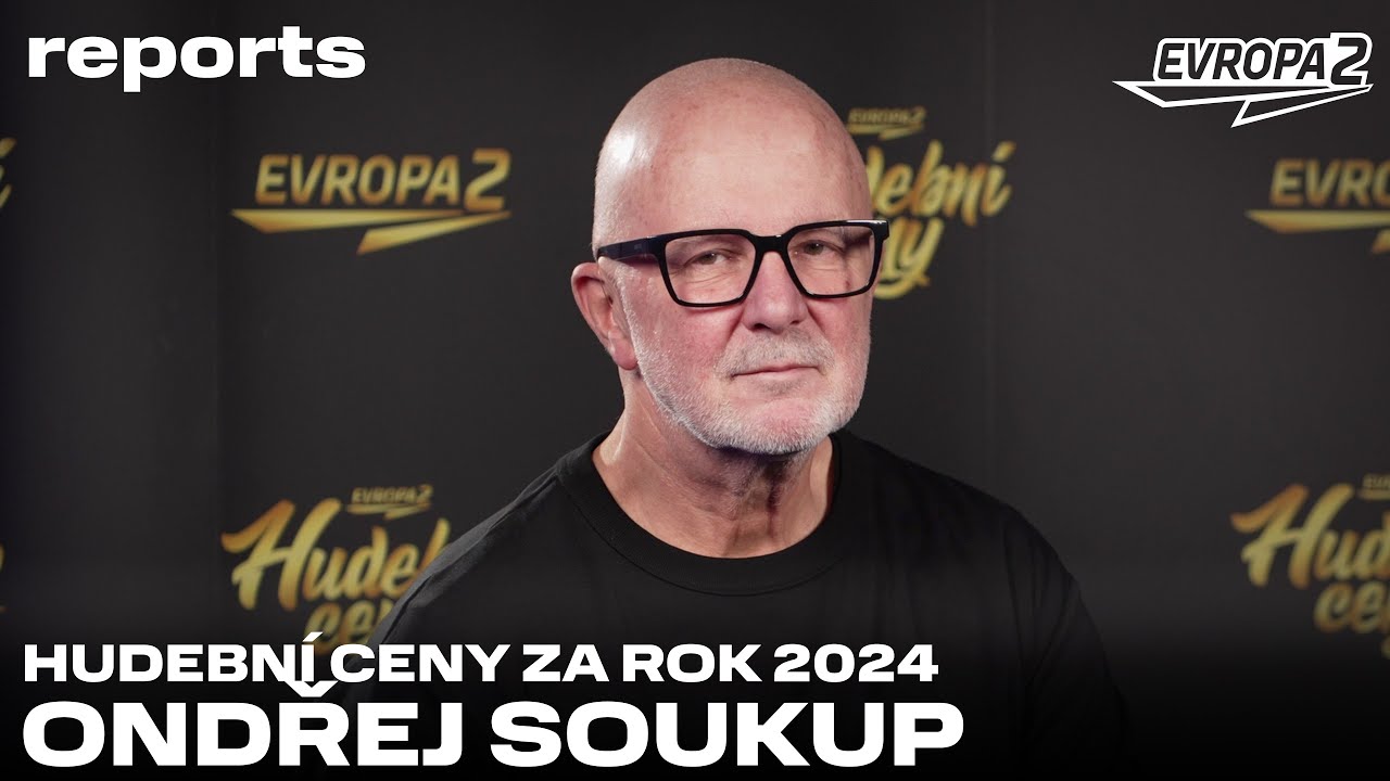 ONDŘEJ SOUKUP • Hudební ceny Evropy 2 za rok 2024 • ROZHOVOR