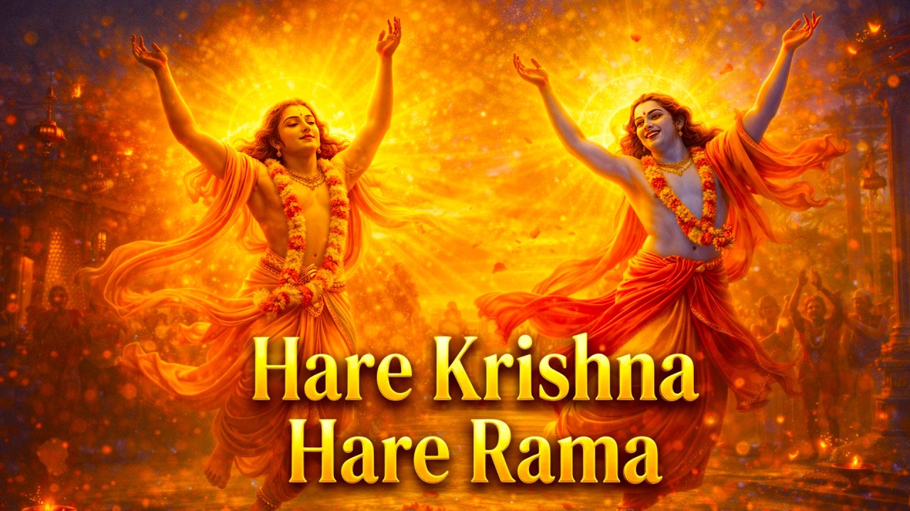 Best Of ISKCON Kirtan | Hare Krishna Hare Rama | Deep Meditation & Inner Peace | Krishna Bhajan 2026
