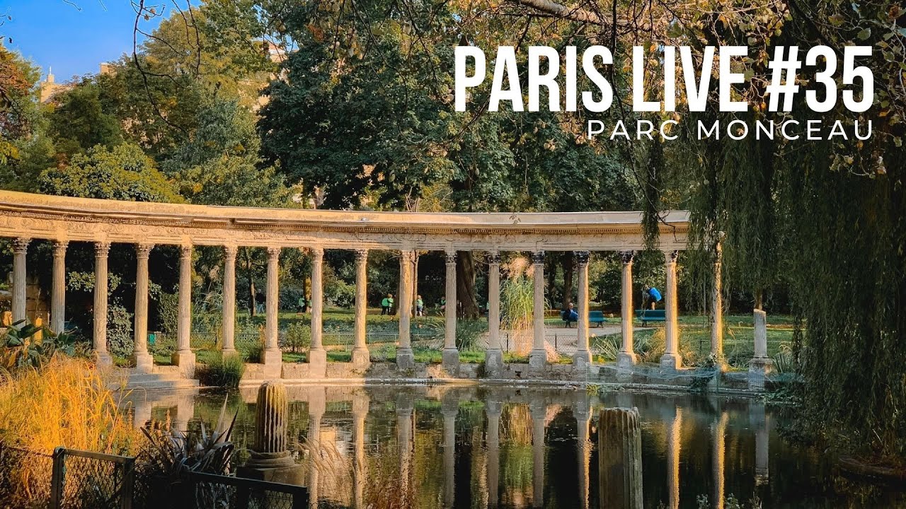 Archive Episode (2018): Parc Monceau - Paris Live #35