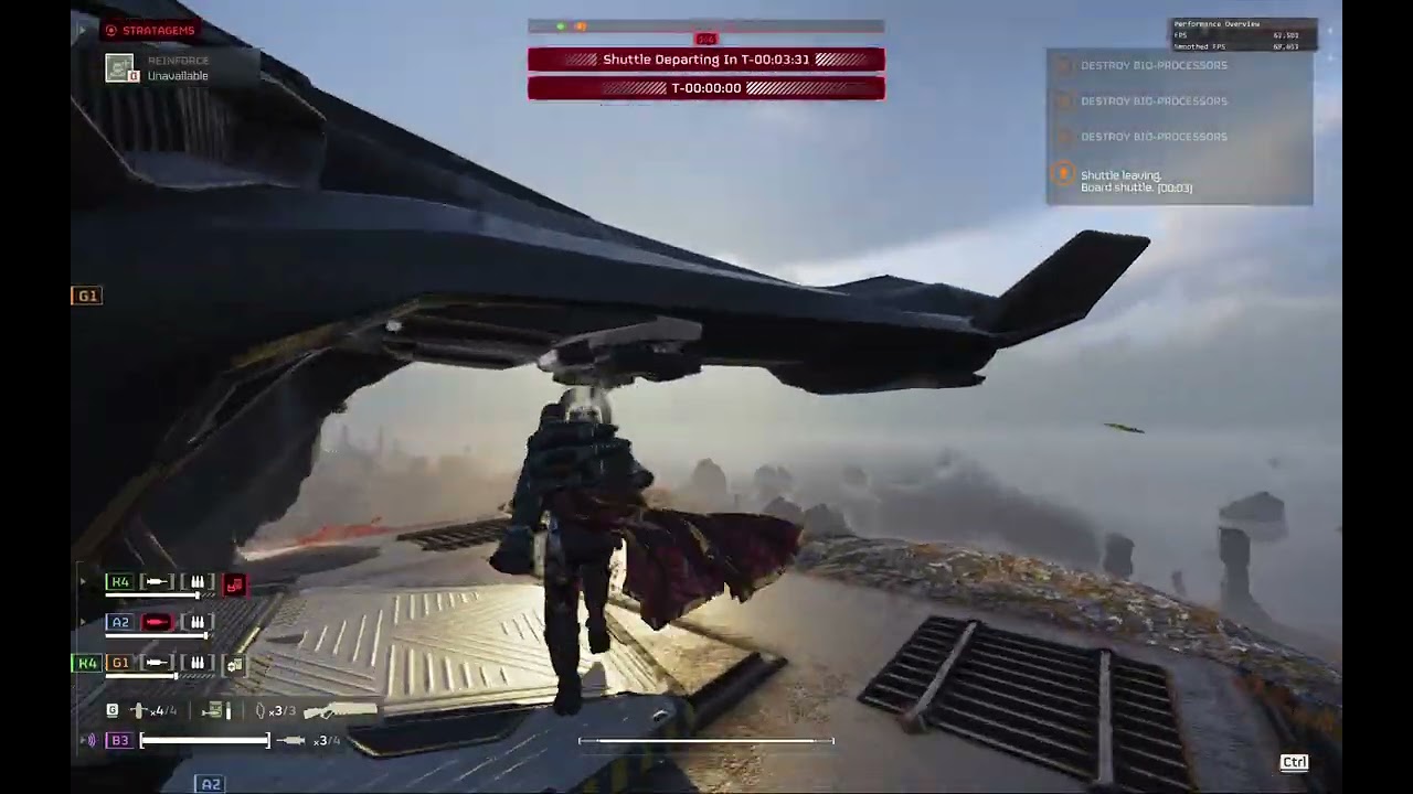 HD2 Rough Extraction   How am I still alive