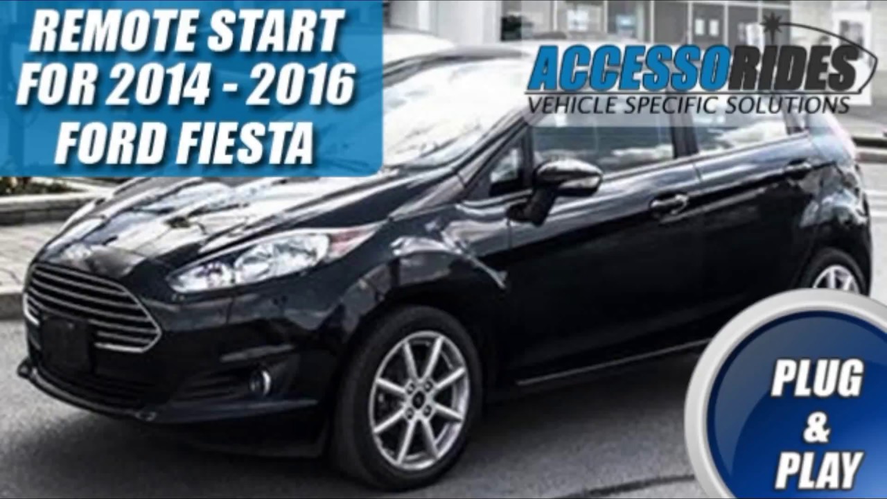 Remote Start For Ford Fiesta 2014 - 2016 Installation