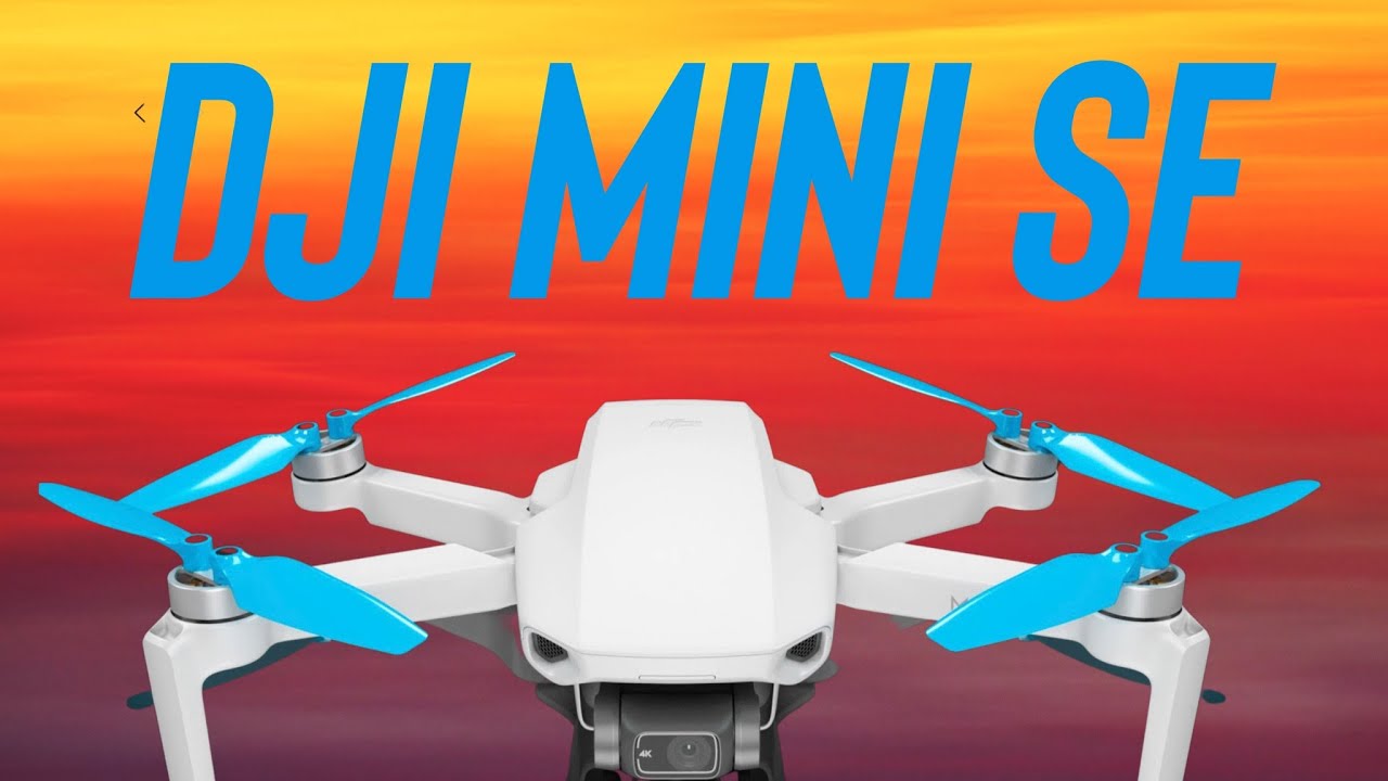 DJI MINI SE, Hello World! This Is The Best Drone Ever For $299! The Drone For Everyone!