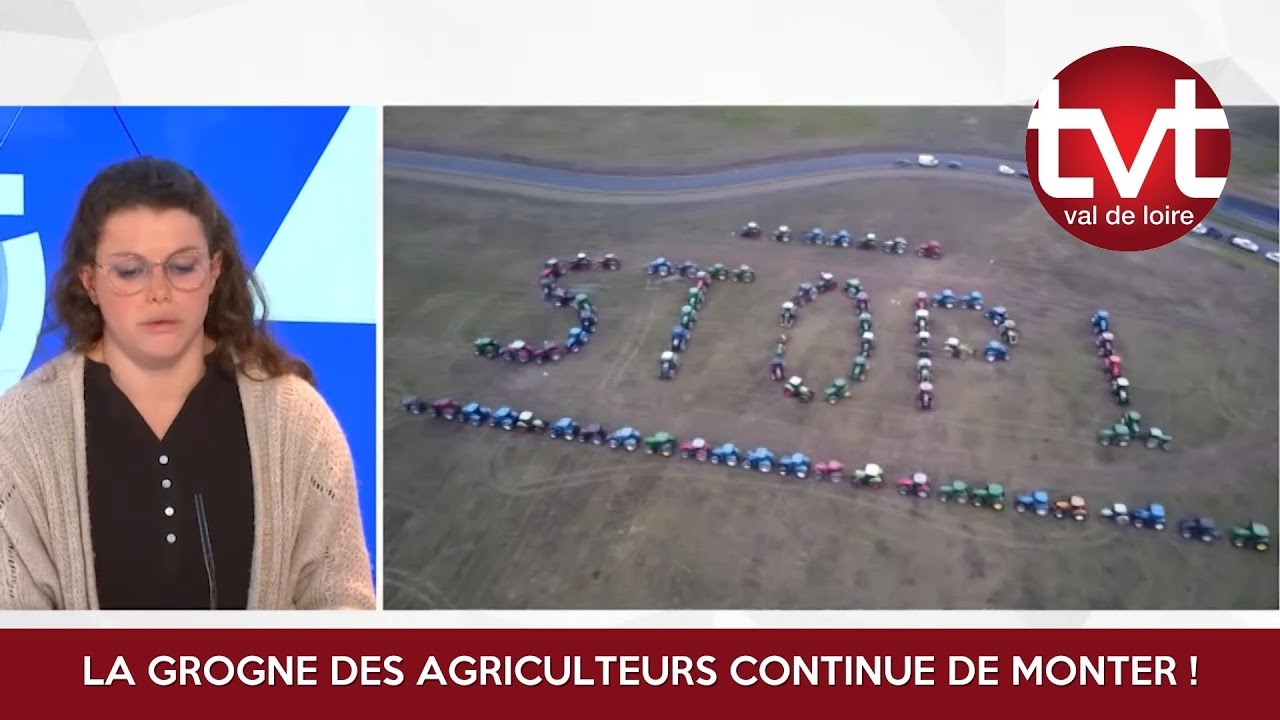 La grogne des agriculteurs continue de monter !
