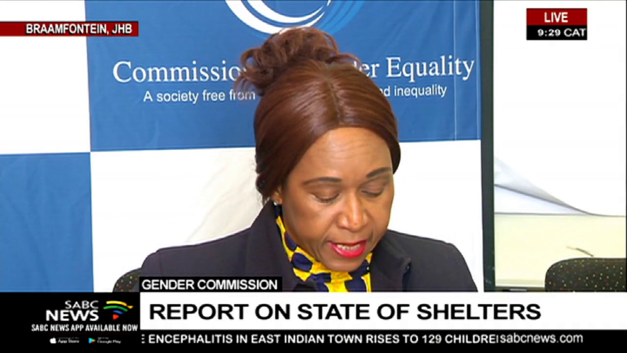 Gender Commission  | Report on state of shelters