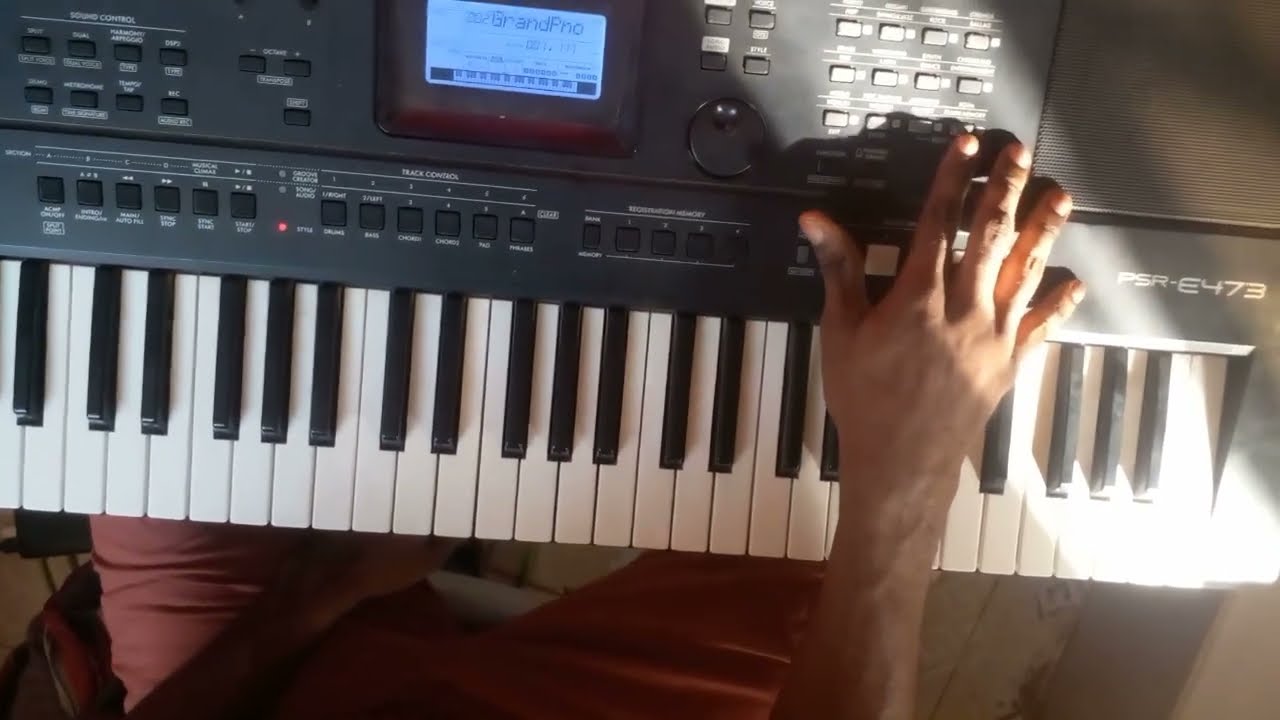 How to set worship  on keyboard 