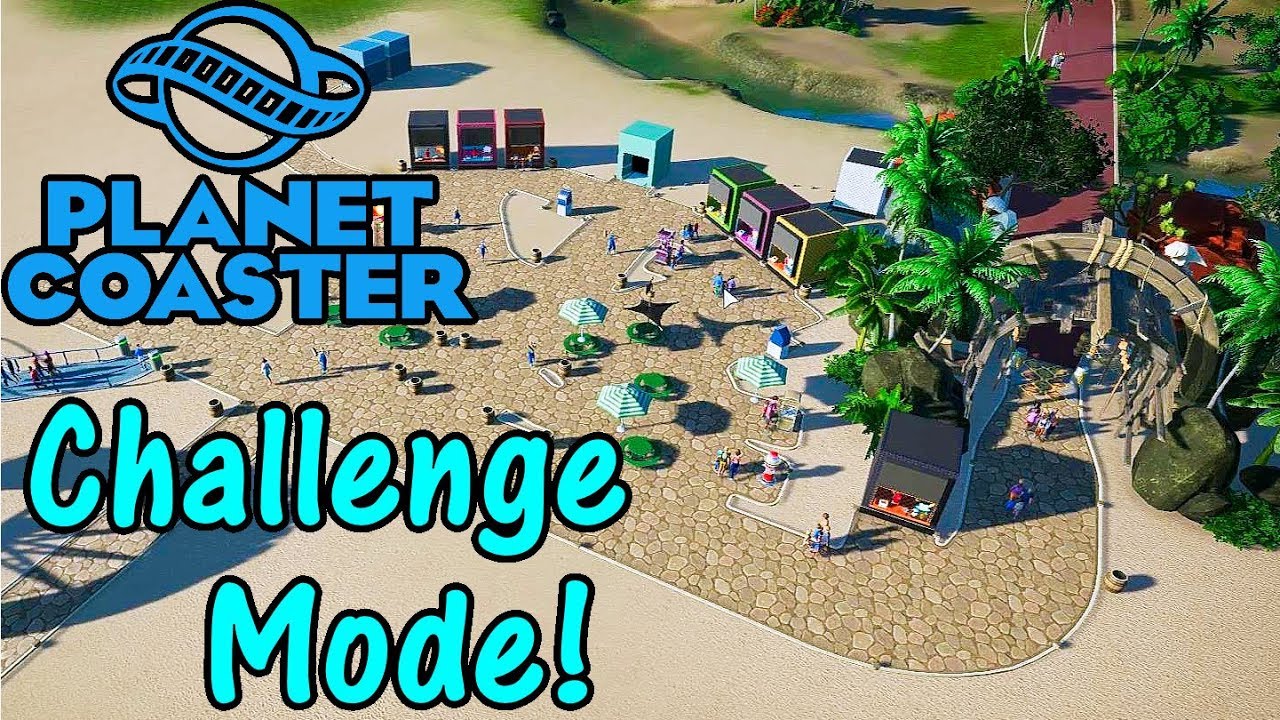 Let's Play Planet Coaster #5: Challenge Mode!