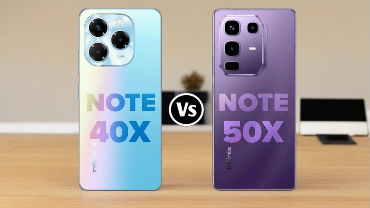 Infinix Note 40X 5G Vs Infinix Note 50X 5G