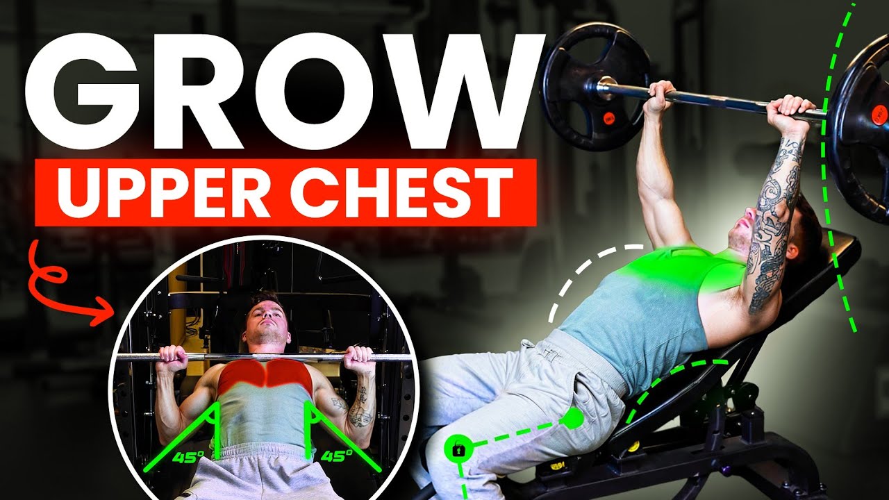 Incline Bench Press with PERFECT Form in 5 MINUTES (Build a Bigger, Stronger Chest)