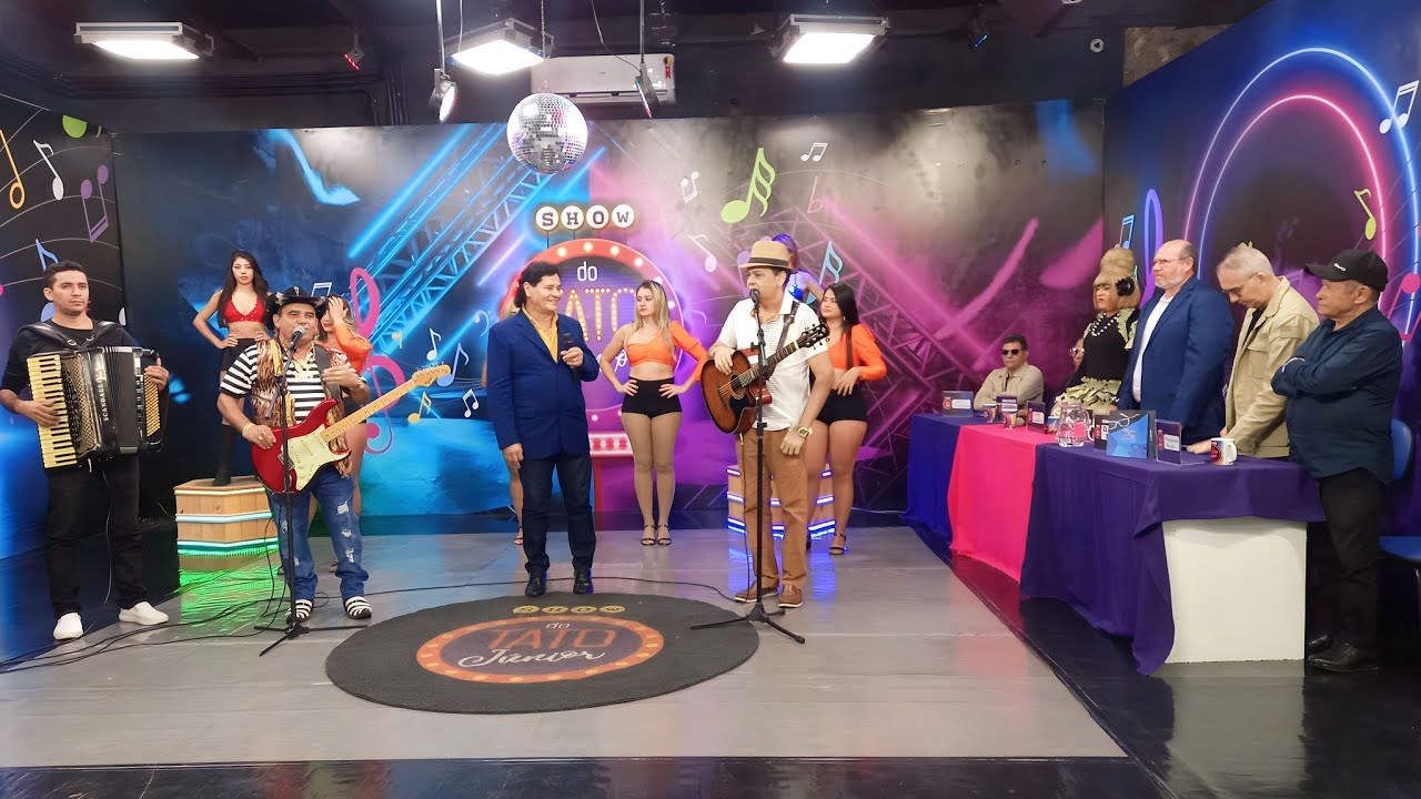 Luizinho de Irauçuba, Amado Edilson, Jacaré do Repente e Ribamar Neco | Tato Jr 19/03/23 Bloco 03