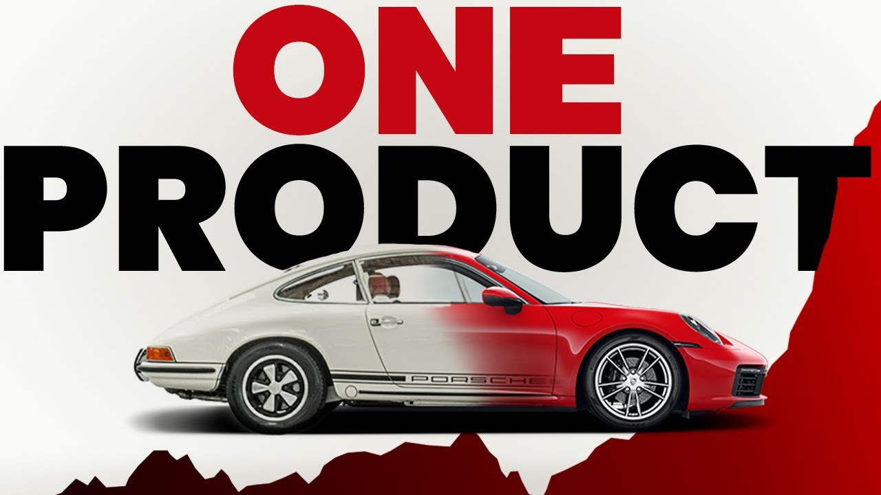 How Porsche proved one product can sell for 60 years (genius strategy)