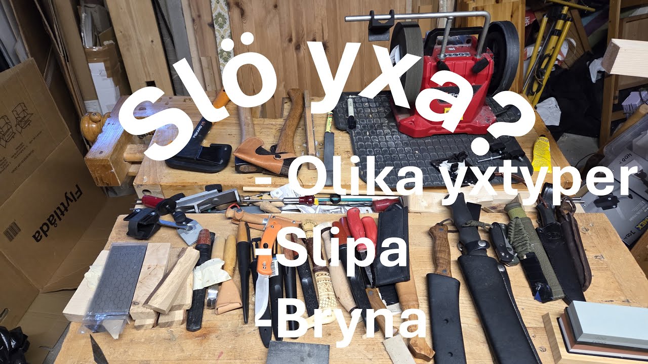 Slipa yxa