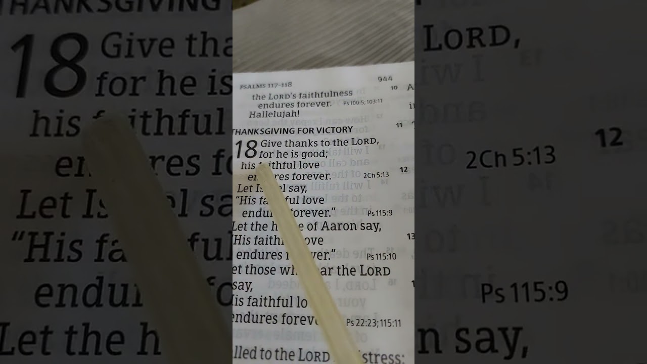 Psalms 115-123