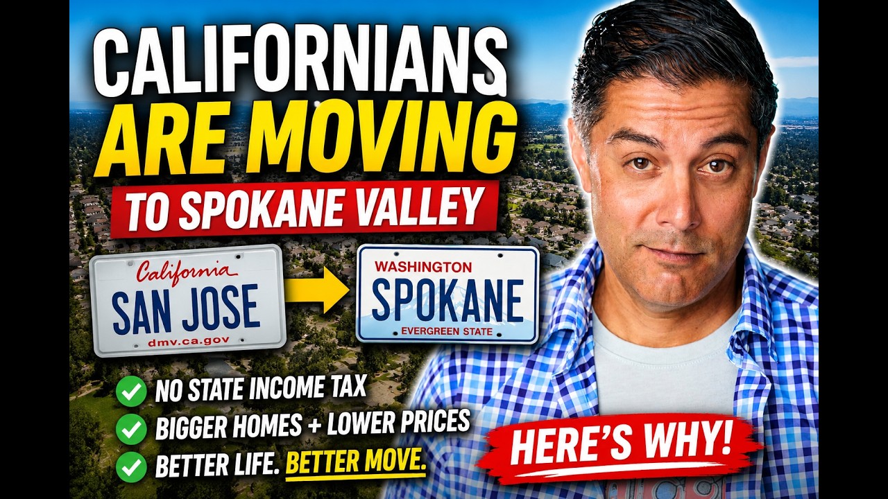 Why Californians Are Fleeing to Spokane Valley, Washington (2026 Migration Surge)
