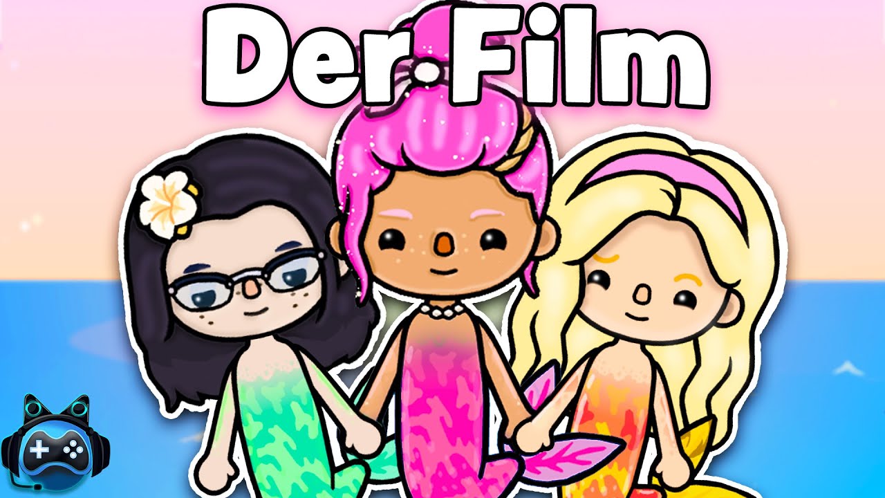 MEIN GEHEIMES LEBEN ALS MEERJUNGFRAU🧜‍♀️🤫 | SPANNEND | Toca Boca Story Deutsch | Toca Rosa