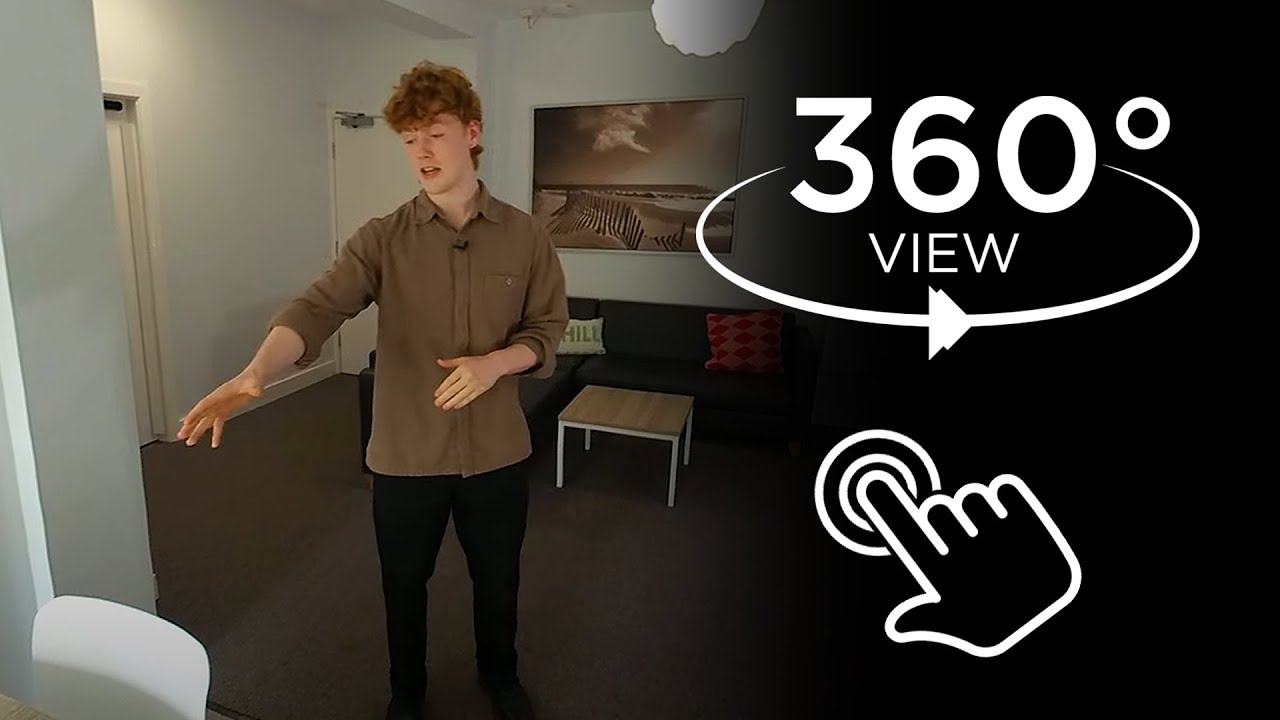 360 Tour of Garden Street - York St John University Accommodation