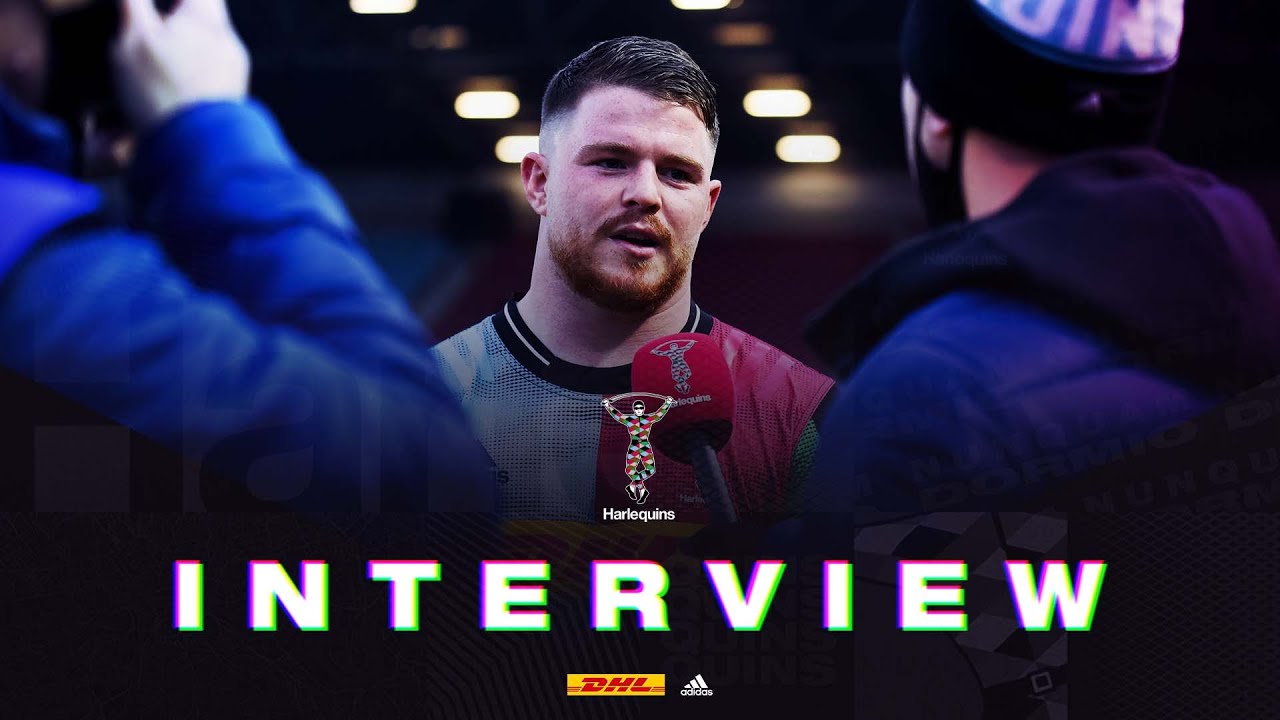 Jack Musk reflects on spirited second-half display against Cardiff in the Champions Cup