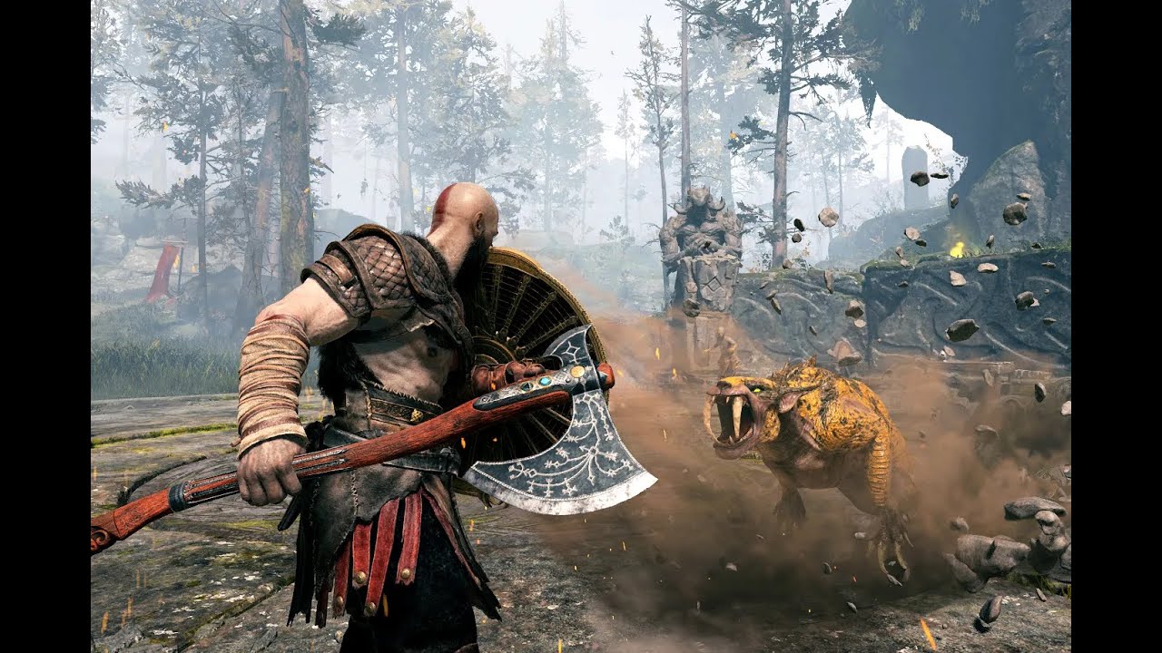 THE SEARCH FOR TYR! - GOD OF WAR