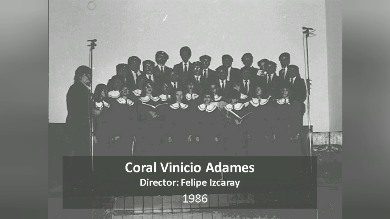 El Bambú - Evencio Castellanos. Coral Vinicio Adames