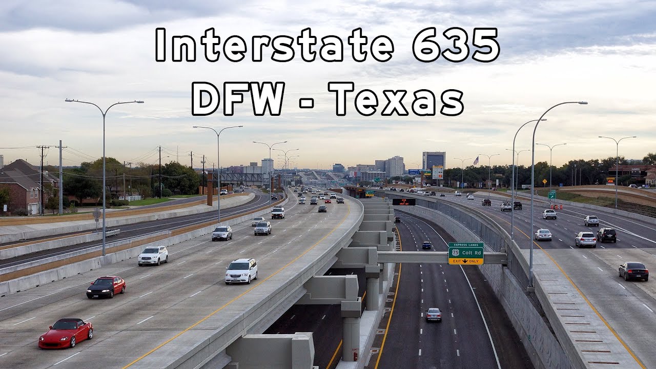 2017/04/19 - Interstate 635 - LBJ Freeway, Dallas Texas