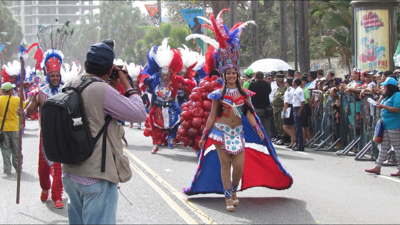 Febrero mes del Carnaval de la República Dominicana