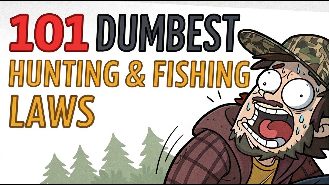 101 Ridiculous Hunting & Fishing Laws in America