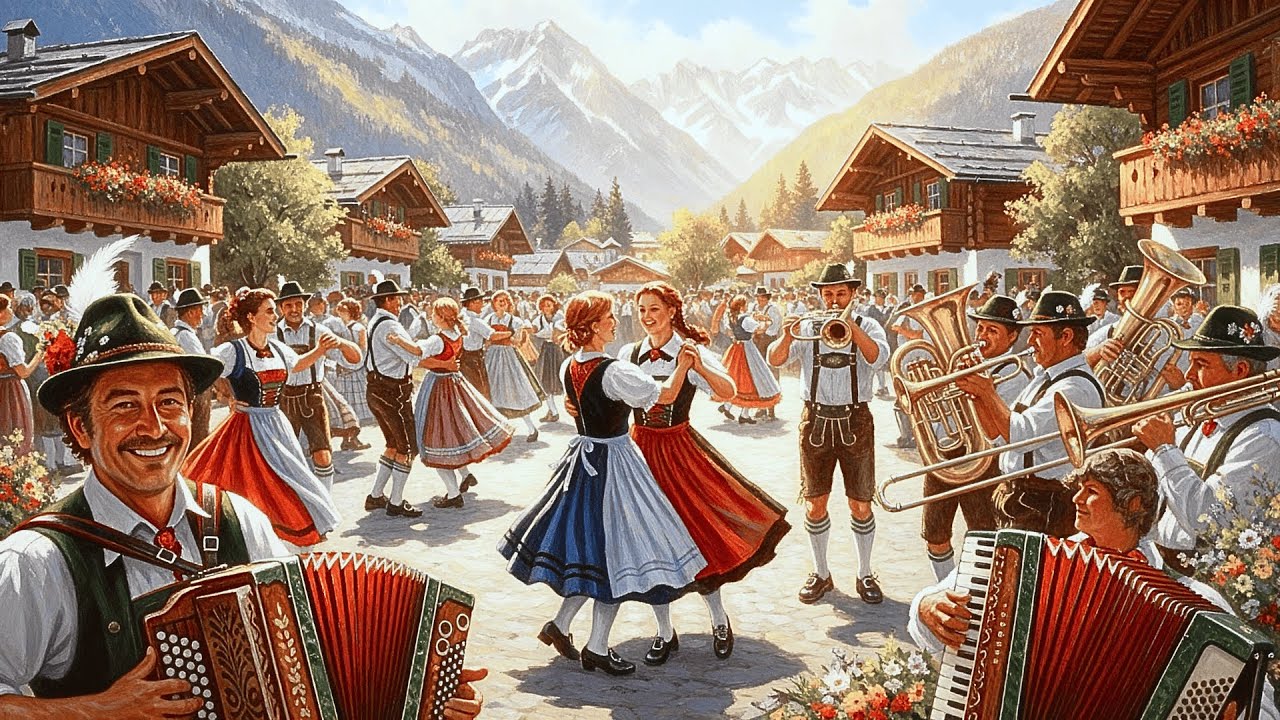 Die 20 schönsten Volksmusik-Hits ☀️1 Stunde Alpen-Volksmusik | Sommer in Tirol