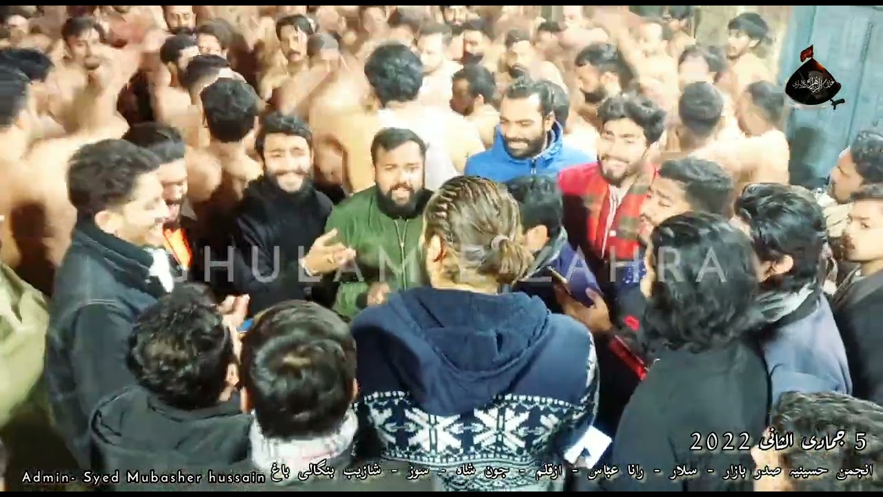 Ab Sakifa Ko Na Duniya Say Chupaya Jai New Noha | Rana abbas | 5 Jamadul Sani 2022