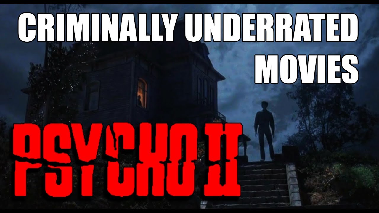 Criminally Underrated Movies Ep 2 - PSYCHO 2 movie / film analysis by Rob Ager / Collative Learning