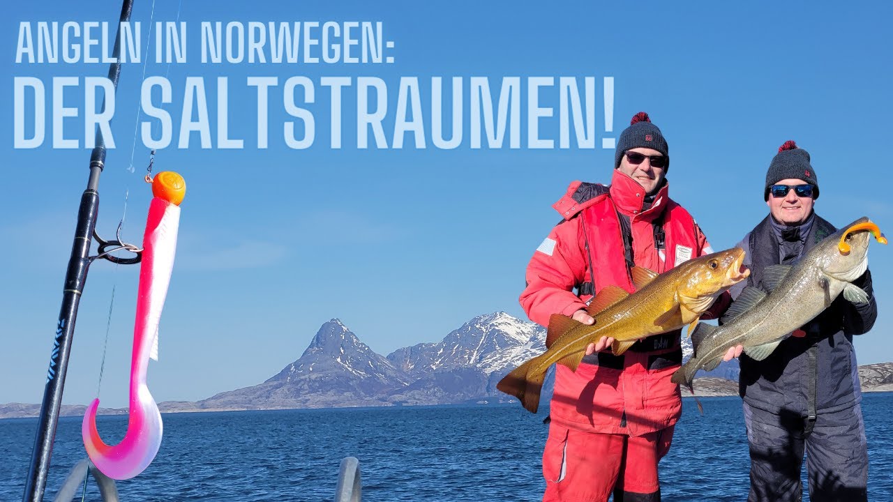 Der Saltstraumen! Angeln am größten Gezeitenstrom der Welt!
