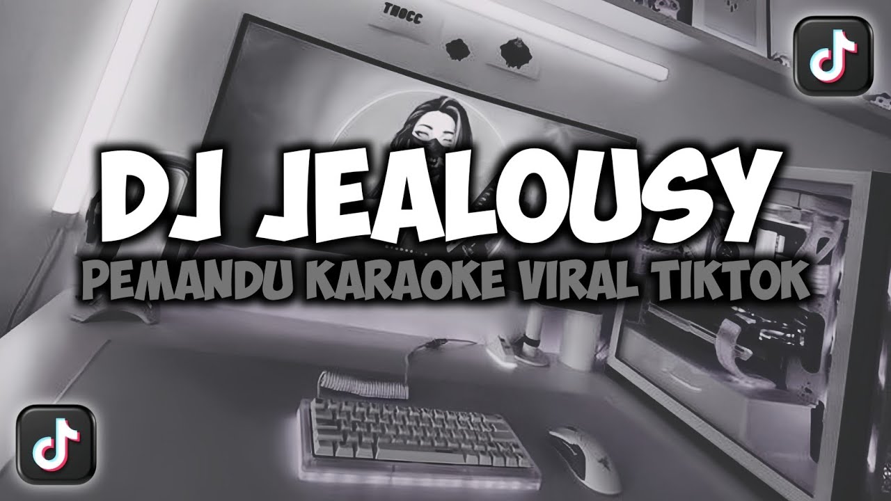 DJ BABA NE JEALOUS YITHINA AMABHOZA || JEALOUSY PEMANDU KARAOKE VIRAL TIKTOK FULLSONG MAMAN FVNDY