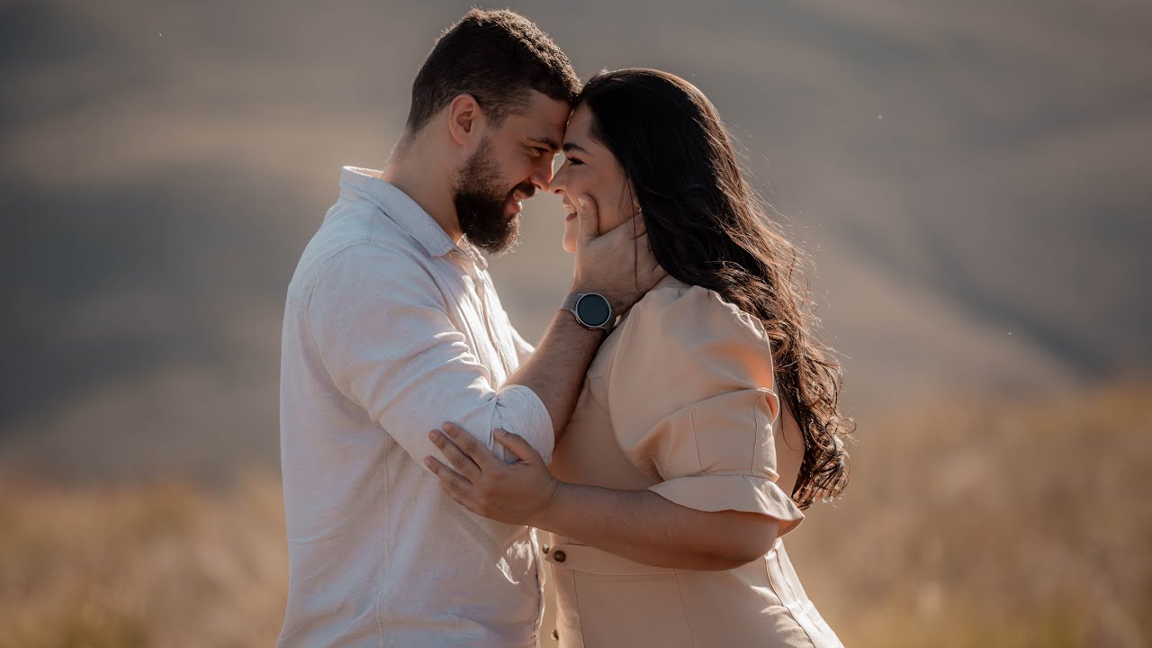 Um Ensaio Mágico na Serra do Trovão (Lavras Novas) | Pré-Casamento Dayse & Leandro