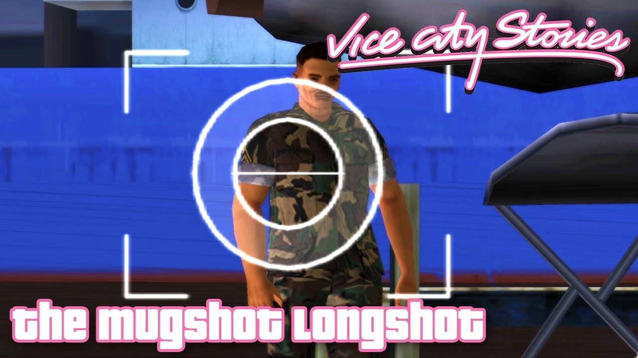GTA Vice City Stories Remastered - Mission #33 - The Mugshot Longshot (HD)