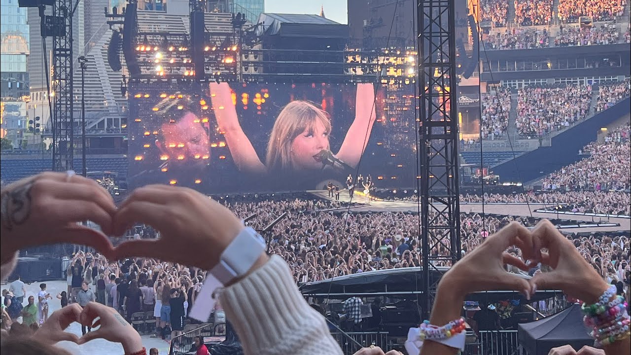 the eras tour | seattle night 1