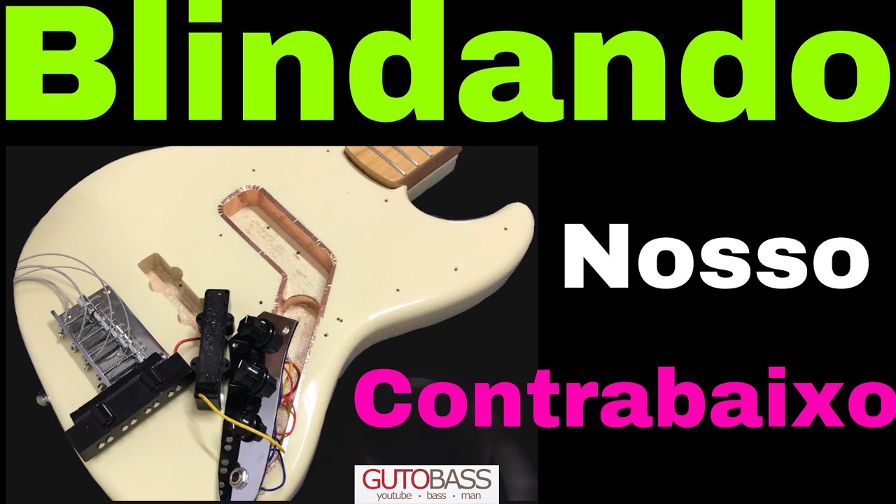 Blindando Nosso Contrabaixo...!!!